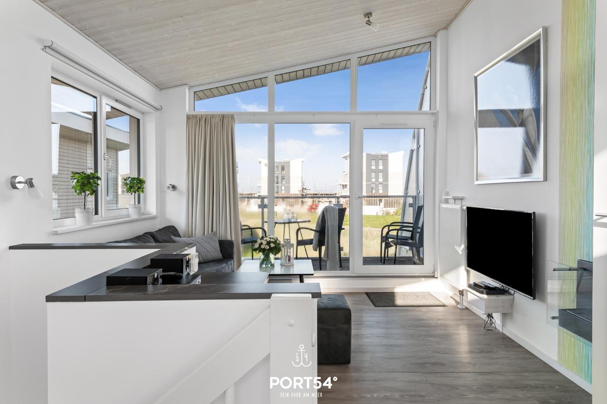Ferienhaus Backbord Marina Wendtorf Exteriör bild